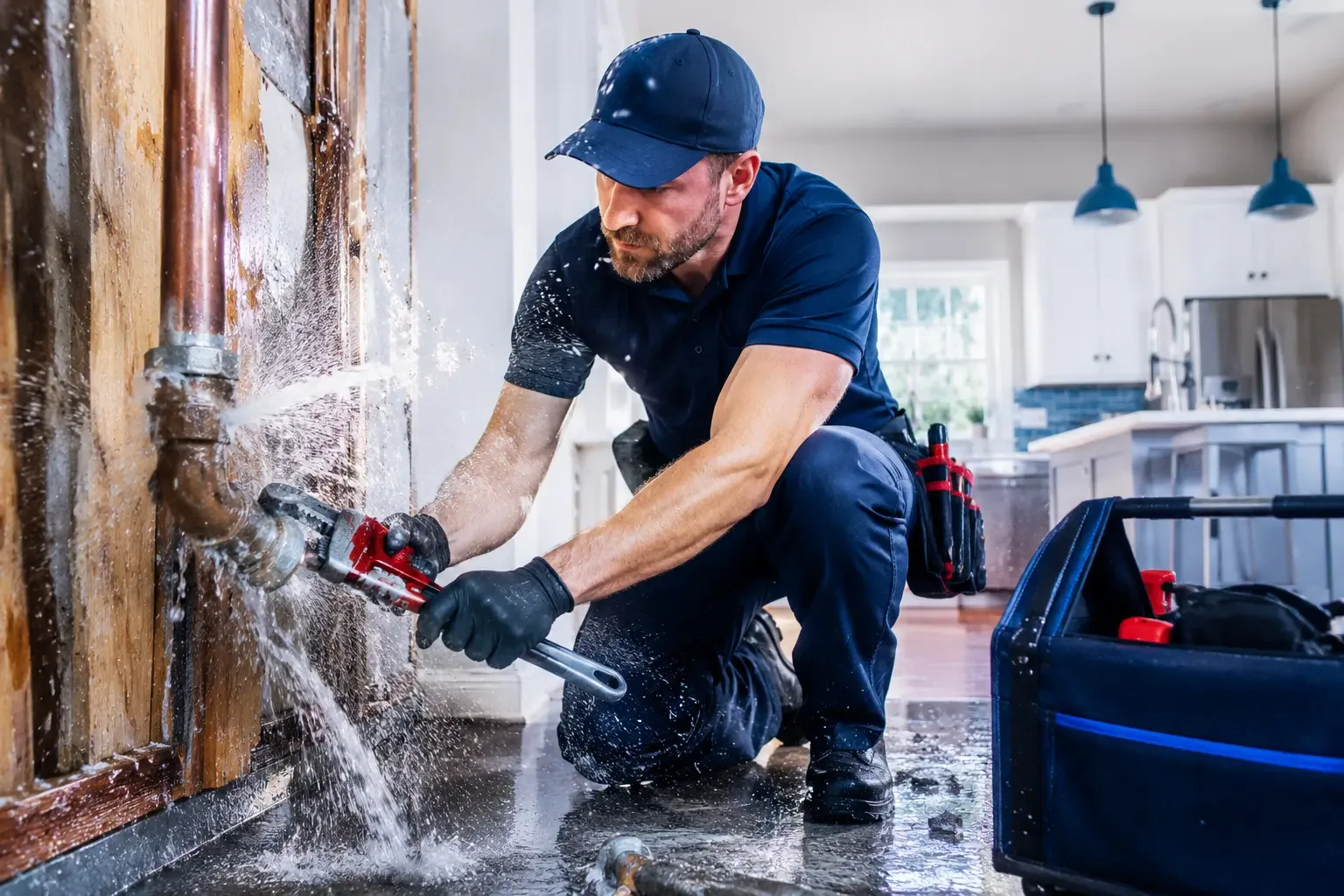 Local emergency pipe repair professionals in La Valle, WI